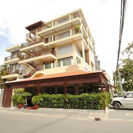 Feeling Home Hotel Phnom Penh Exterior foto