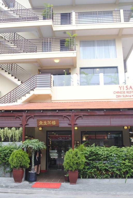 Feeling Home Hotel Phnom Penh Exterior foto