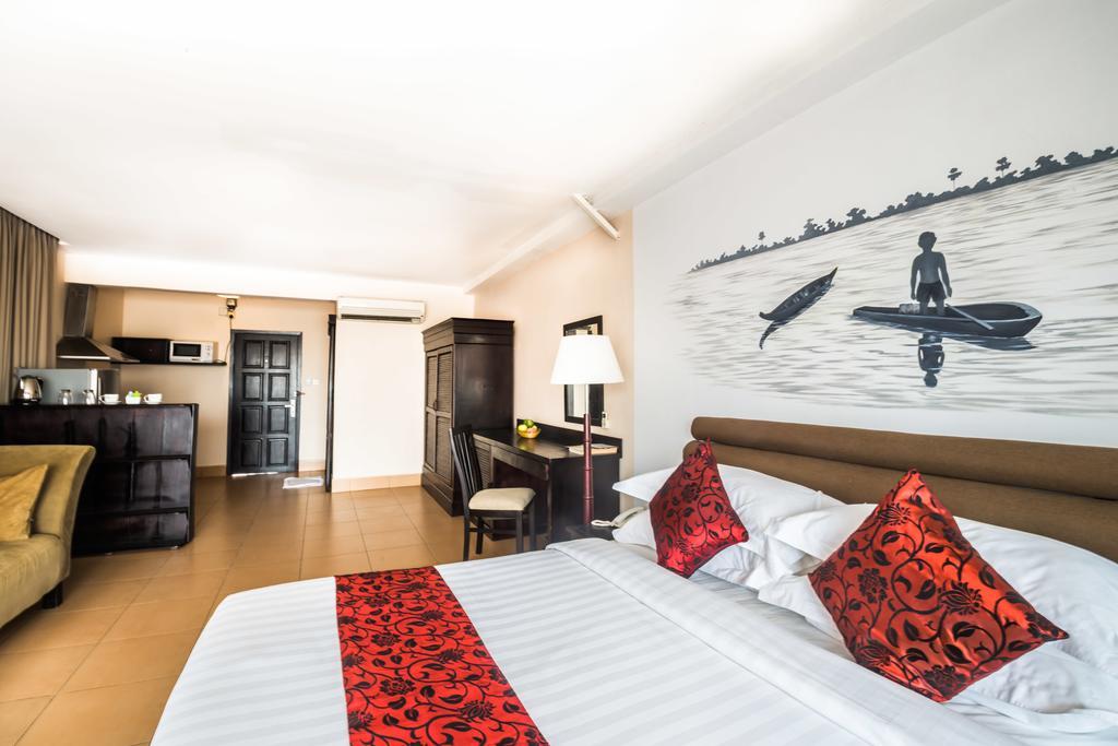 Feeling Home Hotel Phnom Penh Exterior foto