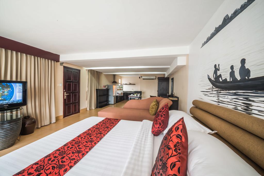Feeling Home Hotel Phnom Penh Exterior foto