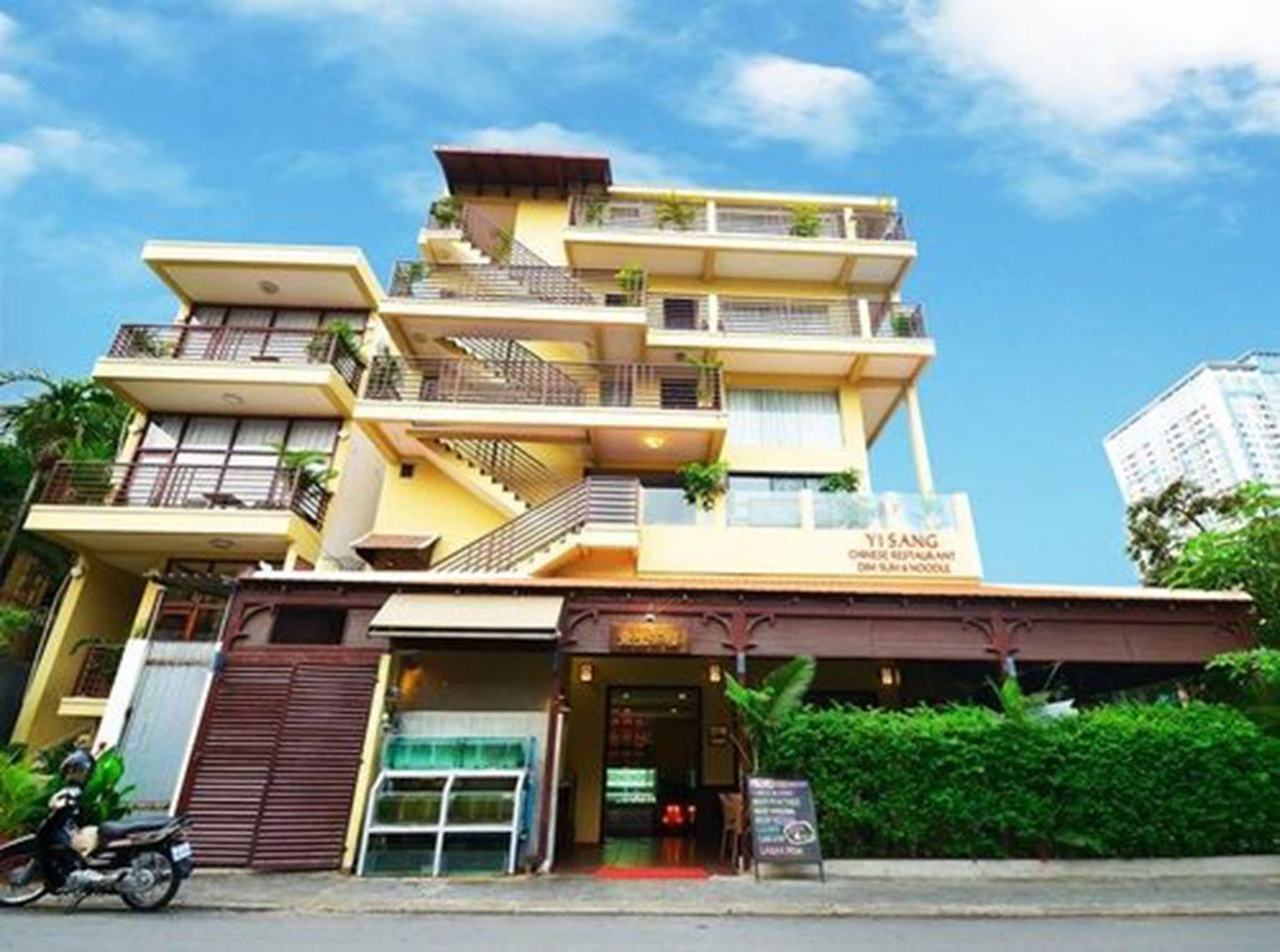 Feeling Home Hotel Phnom Penh Exterior foto
