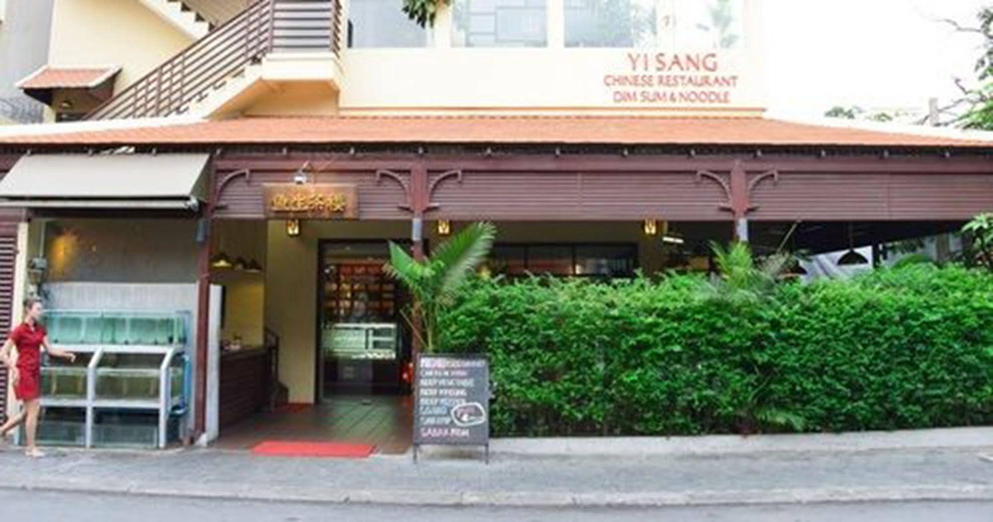 Feeling Home Hotel Phnom Penh Exterior foto